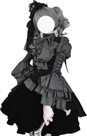 Amazon.co.jp: [XHSUKADO] ゴスロリ 3点セット